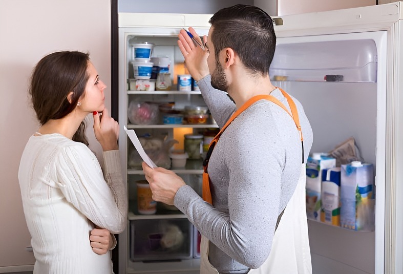 Refrigerator repair in Glendale